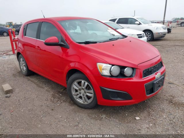 CHEVROLET SONIC 2013 1g1jc6sh4d4181970