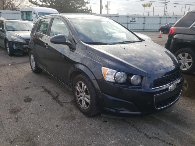 CHEVROLET SONIC LT 2013 1g1jc6sh4d4187932