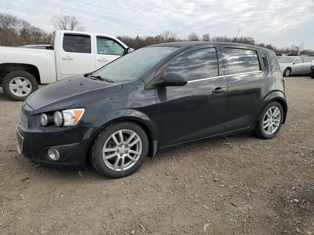 CHEVROLET SONIC 2013 1g1jc6sh4d4195321