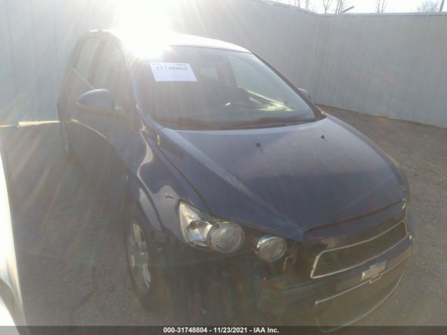 CHEVROLET SONIC 2013 1g1jc6sh4d4196758