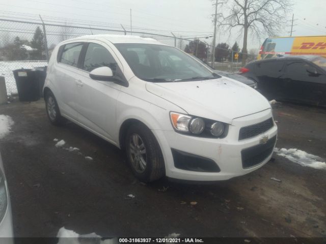 CHEVROLET SONIC 2013 1g1jc6sh4d4215728