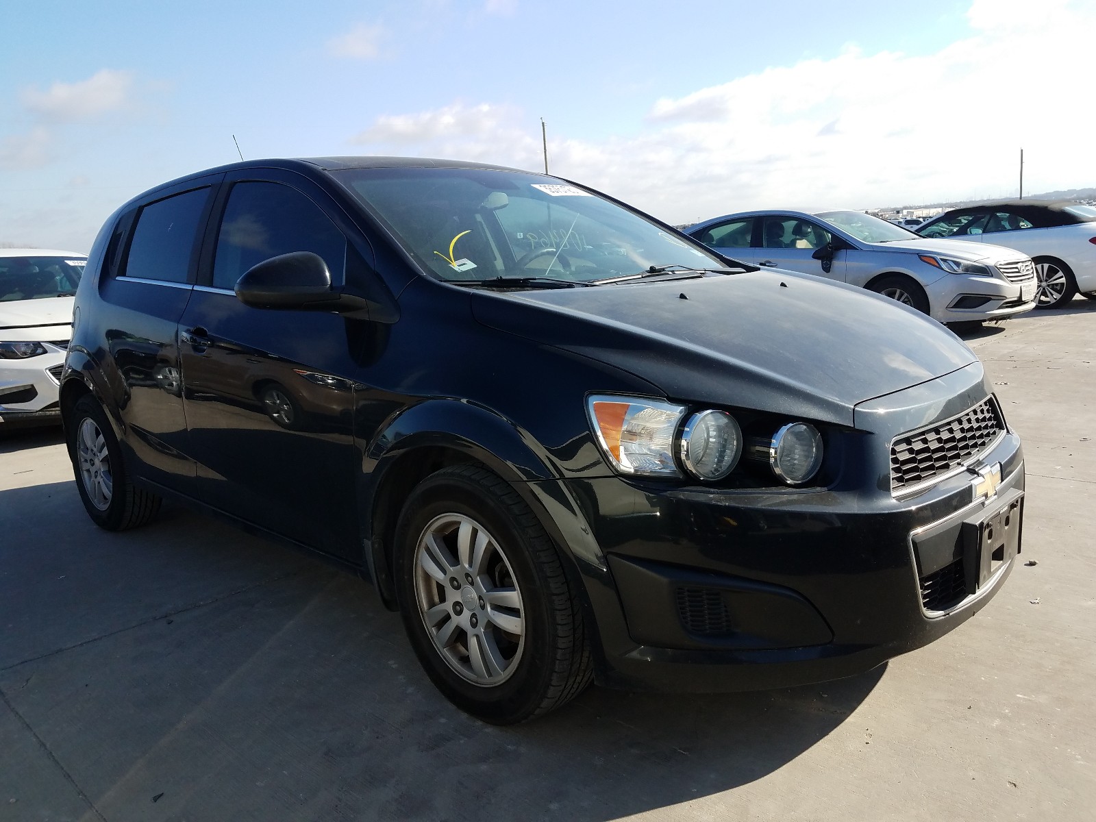 CHEVROLET SONIC LT 2013 1g1jc6sh4d4230035