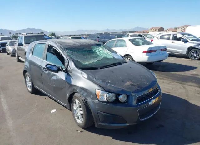 CHEVROLET SONIC 2013 1g1jc6sh4d4230410