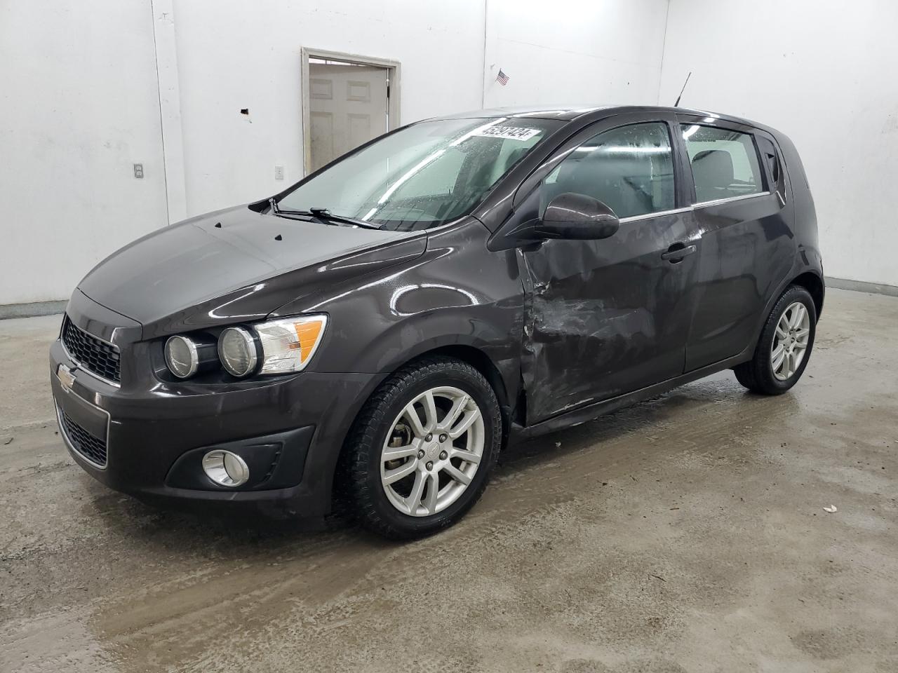 CHEVROLET SONIC 2013 1g1jc6sh4d4251239