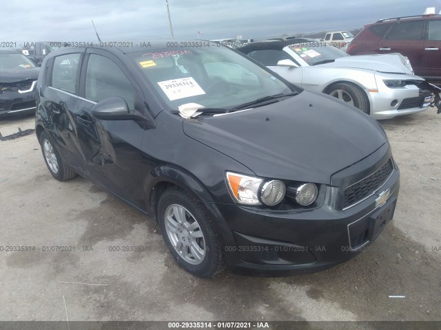 CHEVROLET SONIC 2014 1g1jc6sh4e4108809