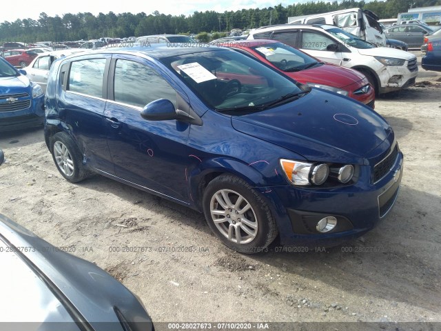 CHEVROLET SONIC 2014 1g1jc6sh4e4119812