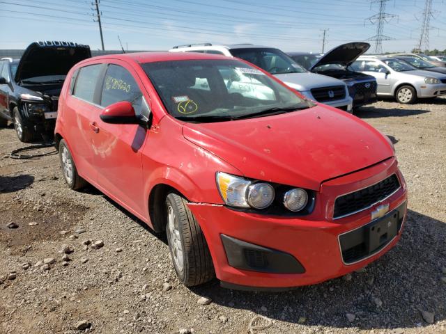 CHEVROLET SONIC LT 2014 1g1jc6sh4e4122922