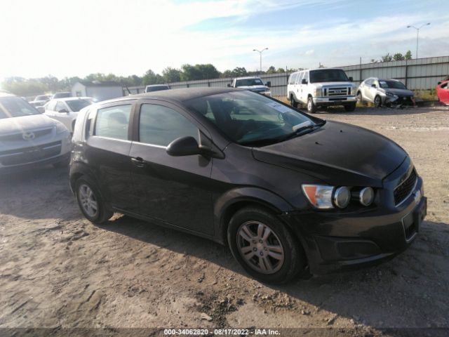 CHEVROLET SONIC 2014 1g1jc6sh4e4125965