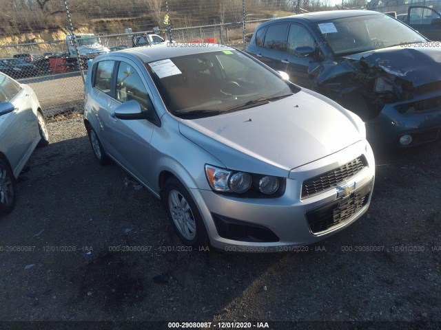 CHEVROLET SONIC 2014 1g1jc6sh4e4131460