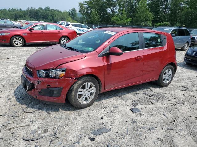 CHEVROLET SONIC LT 2014 1g1jc6sh4e4138697