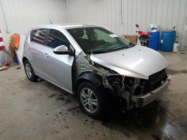 CHEVROLET SONIC LT 2014 1g1jc6sh4e4145312