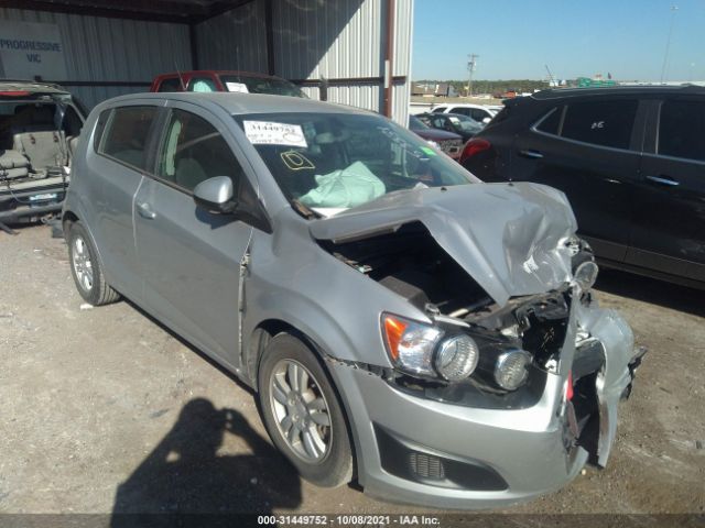 CHEVROLET SONIC 2014 1g1jc6sh4e4153331