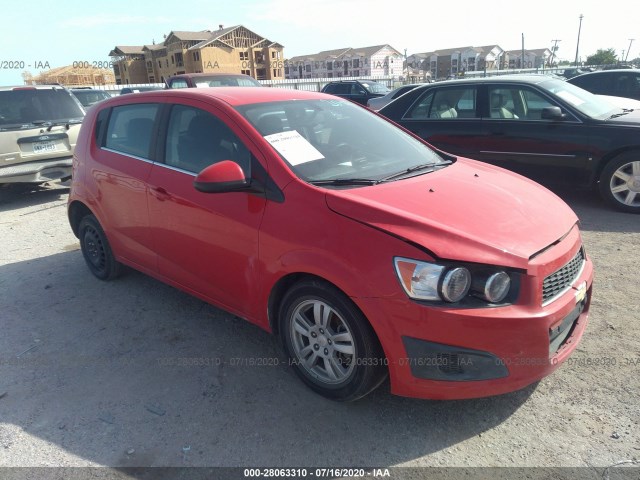 CHEVROLET SONIC 2014 1g1jc6sh4e4156603