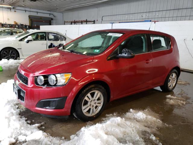 CHEVROLET SONIC LT 2014 1g1jc6sh4e4192954