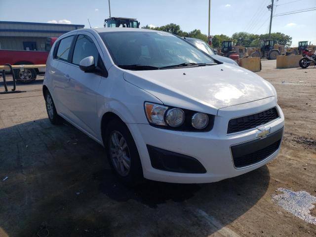 CHEVROLET SONIC LT 2014 1g1jc6sh4e4199306