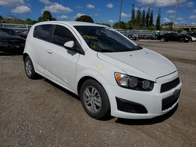 CHEVROLET SONIC LT 2014 1g1jc6sh4e4204861