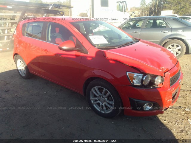 CHEVROLET SONIC 2014 1g1jc6sh4e4209140