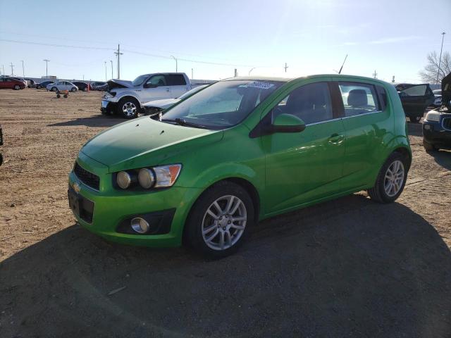 CHEVROLET SONIC 2014 1g1jc6sh4e4213494