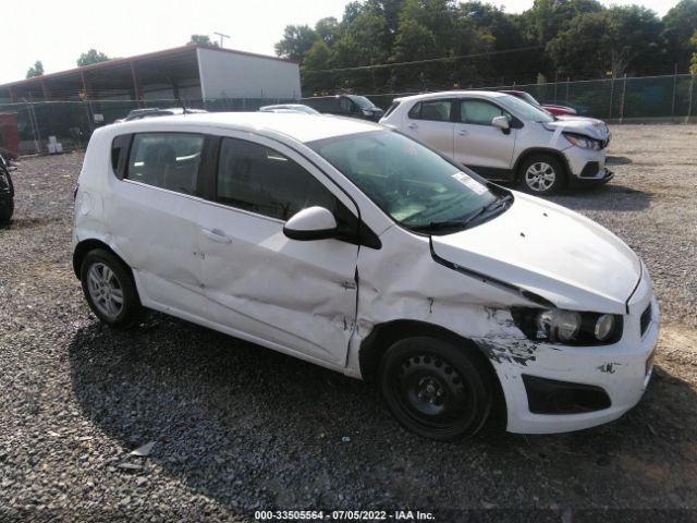 CHEVROLET SONIC 2014 1g1jc6sh4e4218100