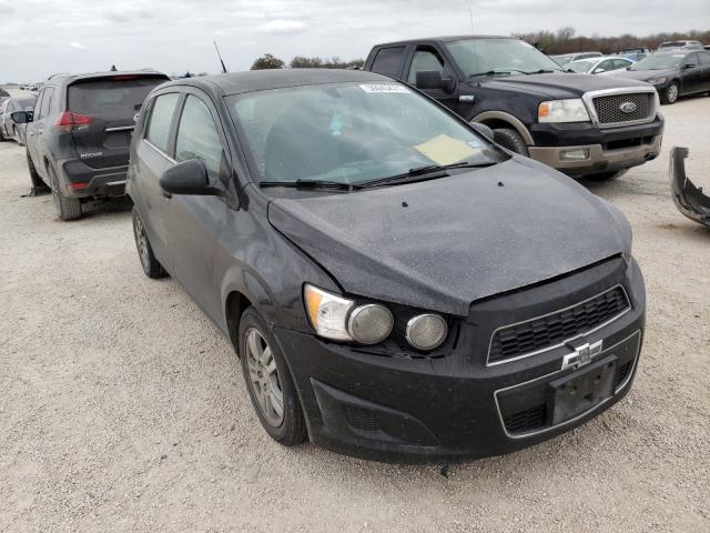 CHEVROLET SONIC LT 2014 1g1jc6sh4e4221742