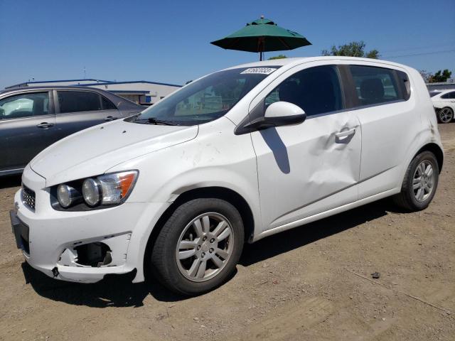 CHEVROLET SONIC LT 2014 1g1jc6sh4e4225712