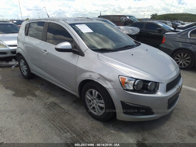 CHEVROLET SONIC 2014 1g1jc6sh4e4232367