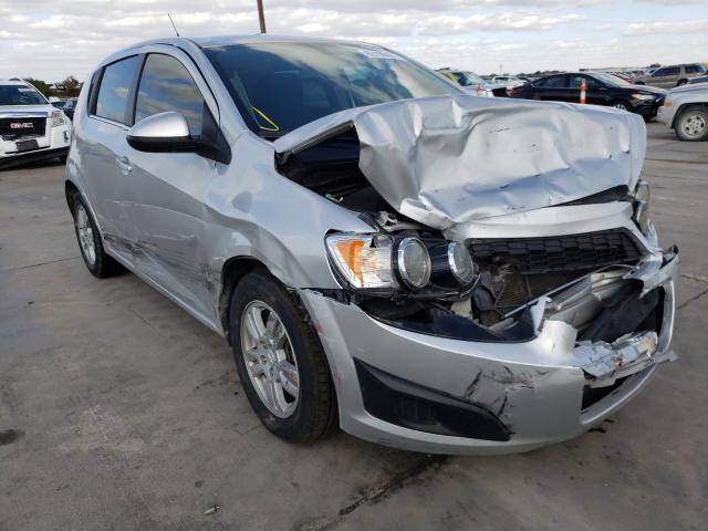 CHEVROLET SONIC LT 2014 1g1jc6sh4e4232644