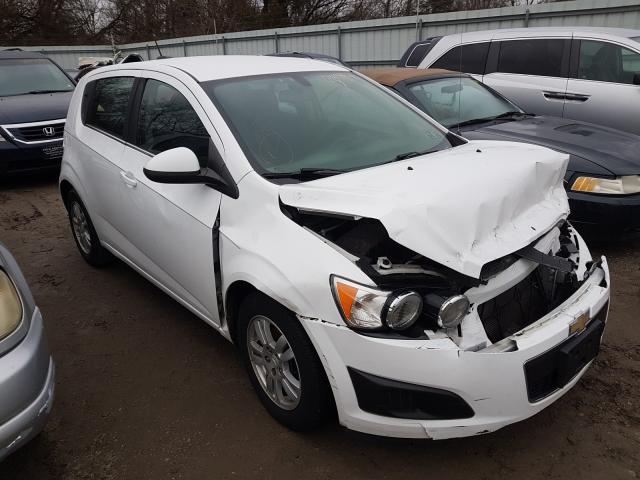 CHEVROLET SONIC LT 2015 1g1jc6sh4f4100405