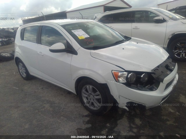 CHEVROLET SONIC 2015 1g1jc6sh4f4100419