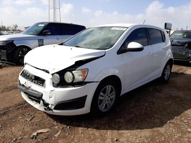 CHEVROLET SONIC LT 2015 1g1jc6sh4f4102574