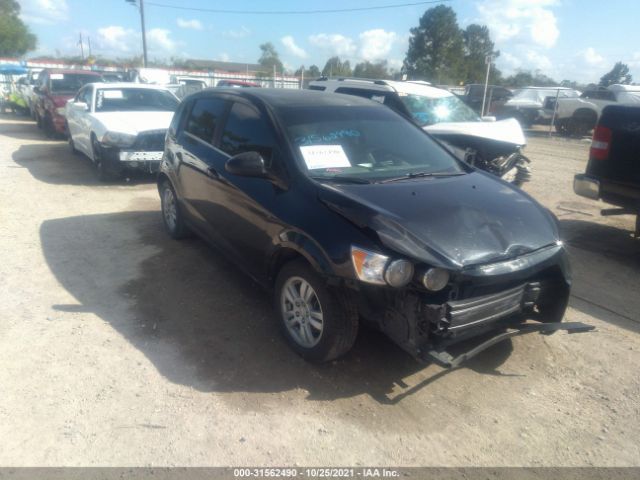 CHEVROLET SONIC 2015 1g1jc6sh4f4104051