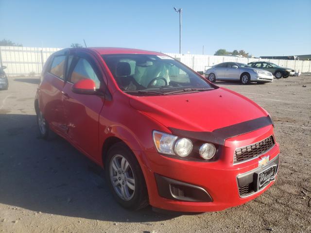 CHEVROLET SONIC LT 2015 1g1jc6sh4f4104230