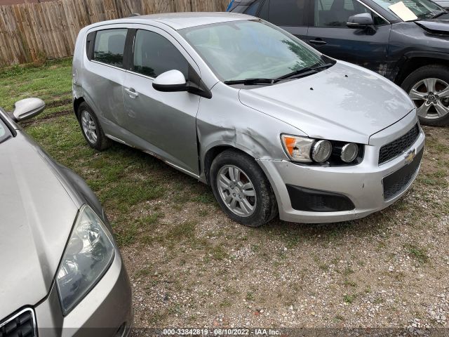 CHEVROLET SONIC 2015 1g1jc6sh4f4112456