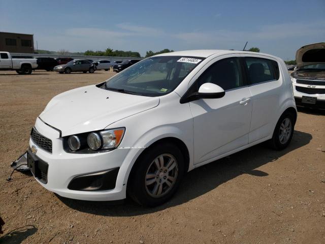 CHEVROLET SONIC LT 2015 1g1jc6sh4f4117043