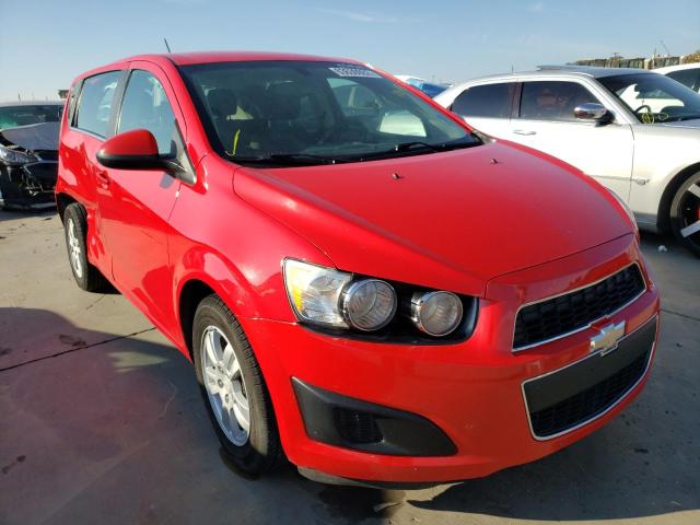 CHEVROLET SONIC LT 2015 1g1jc6sh4f4146462