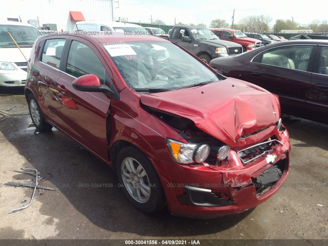 CHEVROLET SONIC 2015 1g1jc6sh4f4147773