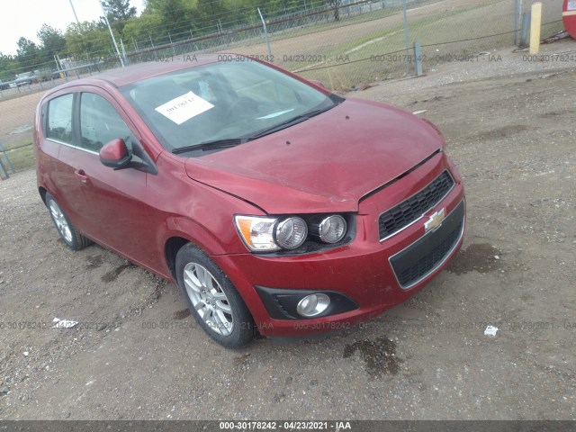 CHEVROLET SONIC 2015 1g1jc6sh4f4148454