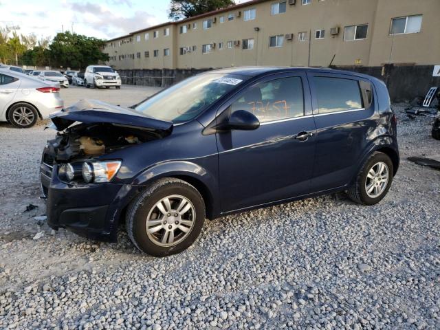 CHEVROLET SONIC LT 2015 1g1jc6sh4f4151838