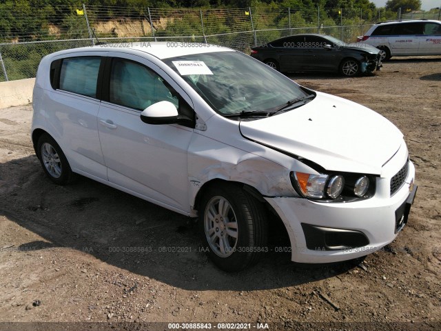 CHEVROLET SONIC 2015 1g1jc6sh4f4165139