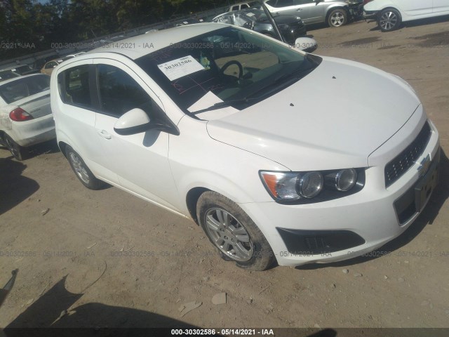 CHEVROLET SONIC 2015 1g1jc6sh4f4165531