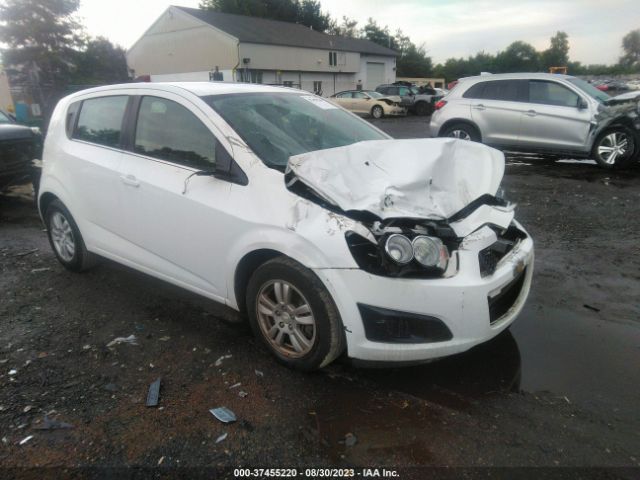 CHEVROLET SONIC 2015 1g1jc6sh4f4165786