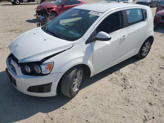 CHEVROLET SONIC LT 2015 1g1jc6sh4f4166484