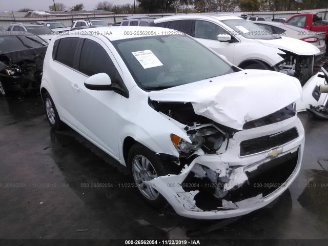 CHEVROLET SONIC 2015 1g1jc6sh4f4175167