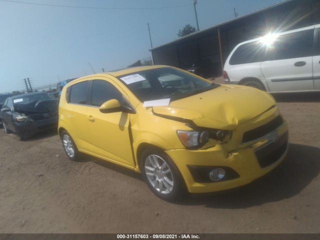 CHEVROLET SONIC 2015 1g1jc6sh4f4178814