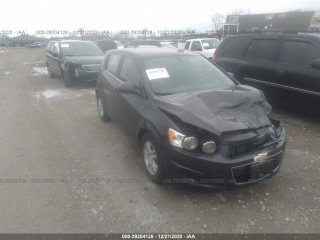 CHEVROLET SONIC 2015 1g1jc6sh4f4190025