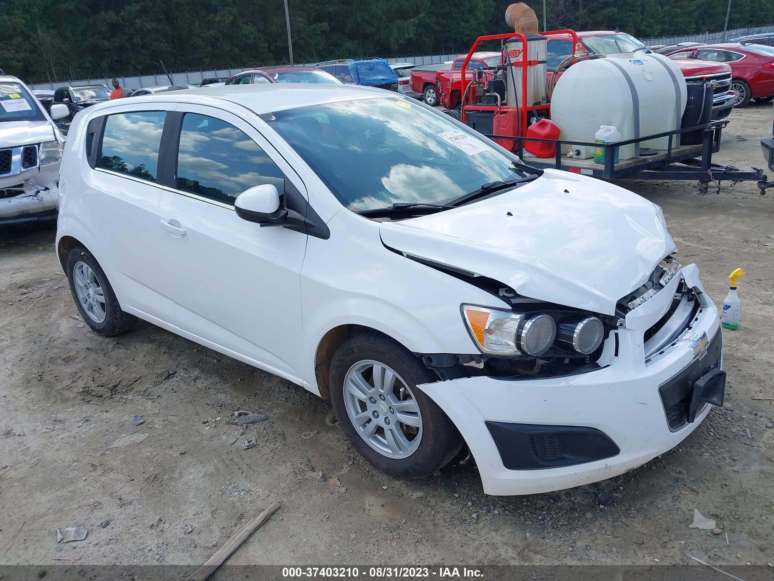 CHEVROLET SONIC 2015 1g1jc6sh4f4194639