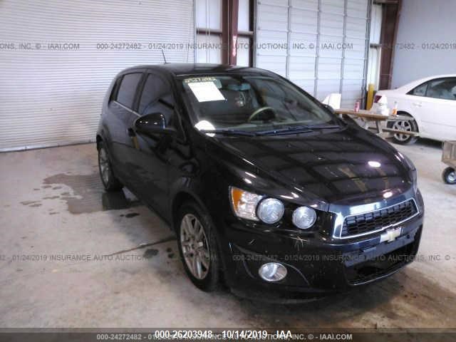 CHEVROLET SONIC 2015 1g1jc6sh4f4198786