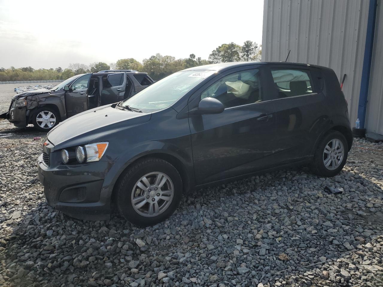 CHEVROLET SONIC 2015 1g1jc6sh4f4205543