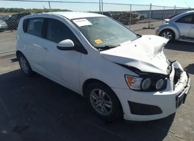 CHEVROLET SONIC 2015 1g1jc6sh4f4207793