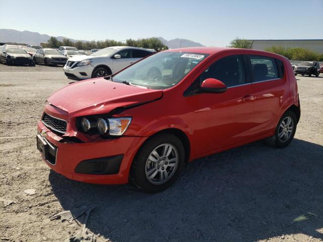 CHEVROLET SONIC LT 2015 1g1jc6sh4f4214873